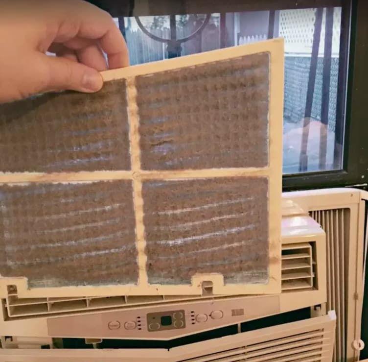 Ac dirty filters 