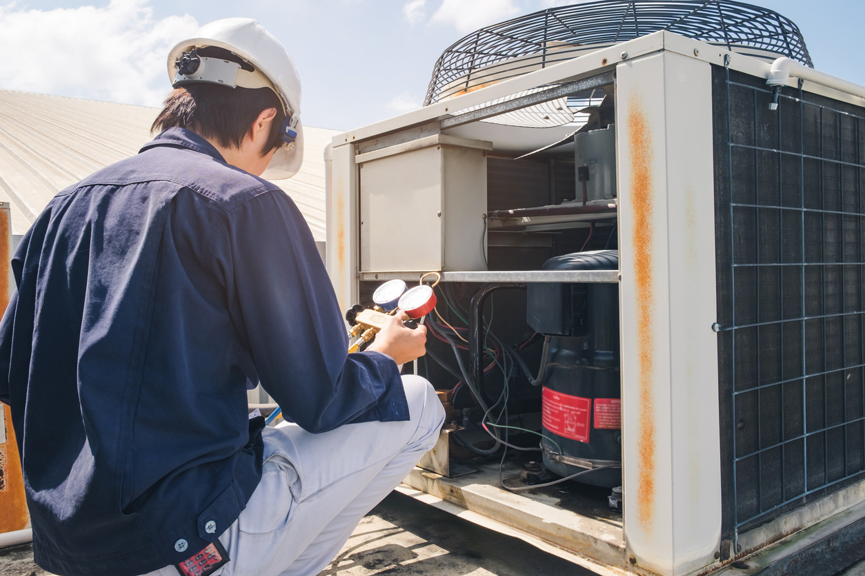 hvac service midlothian