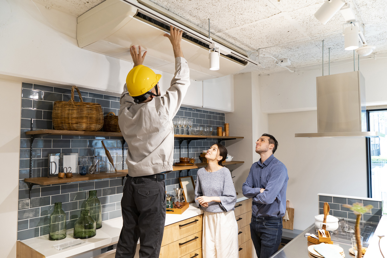 Maintenance For An Air Conditioning Unit