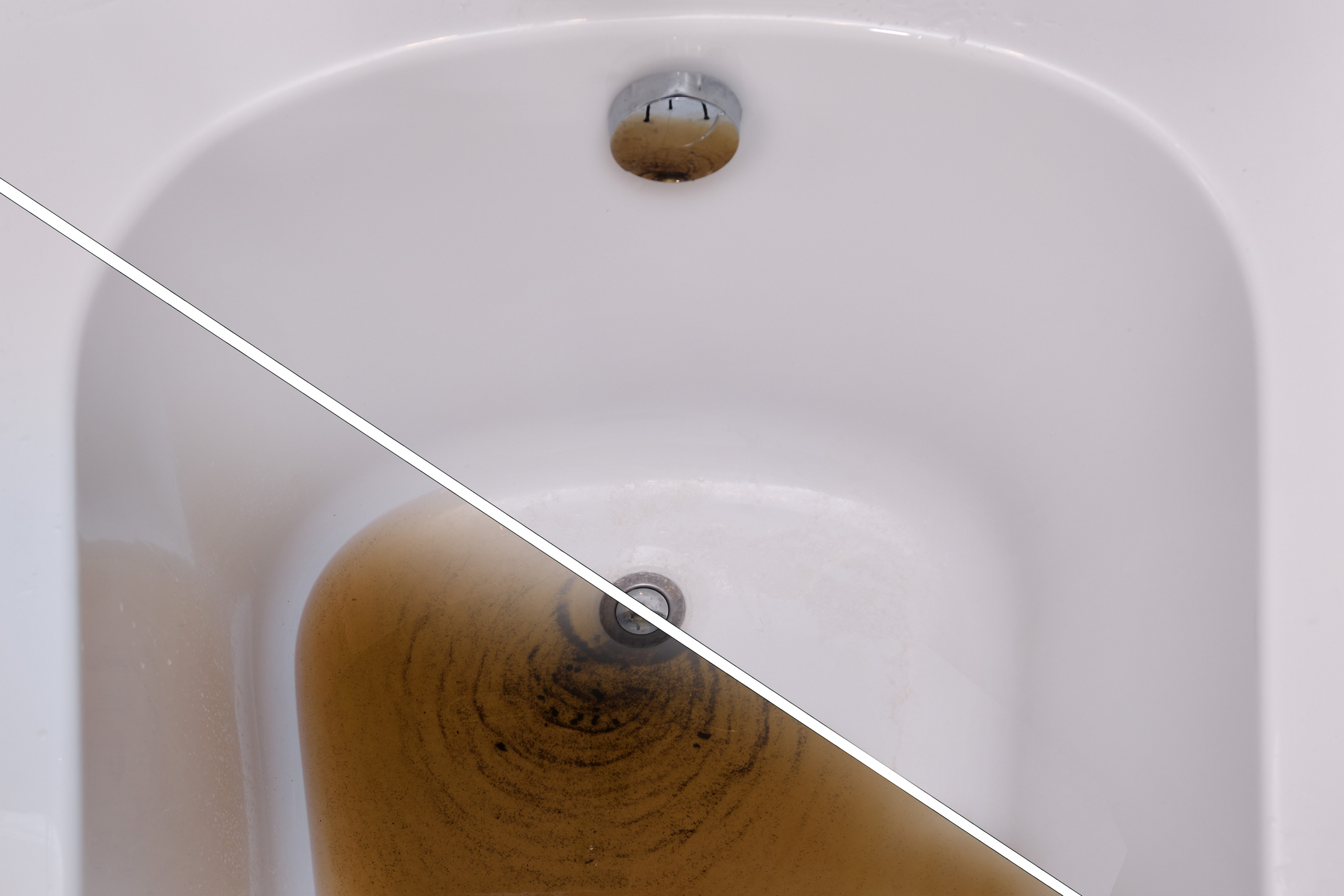 Cutting Hair at Home? Beware of Drain Clogs