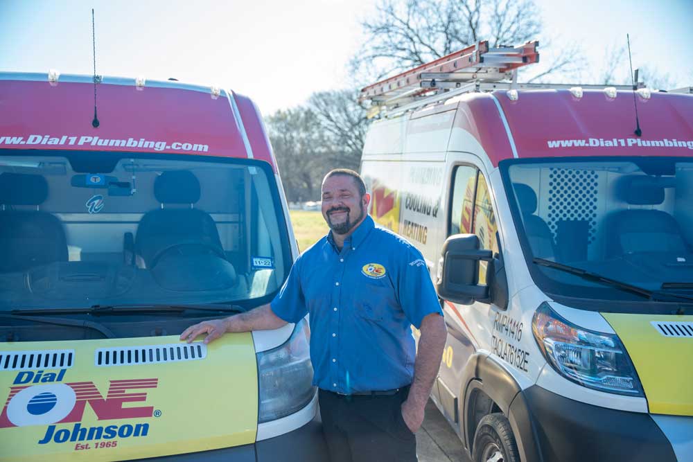 Geo City Air Conditioning repair technician