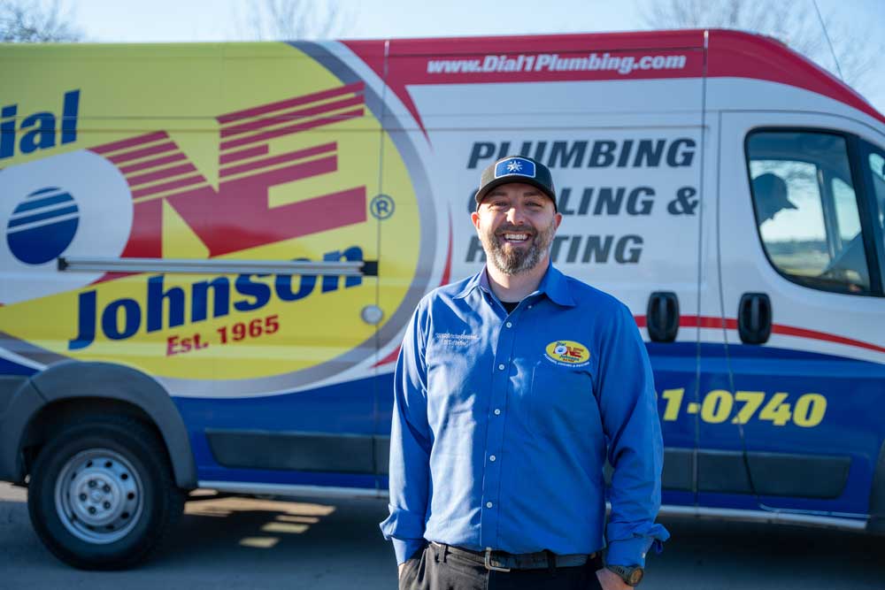 Geo City AC installation technician