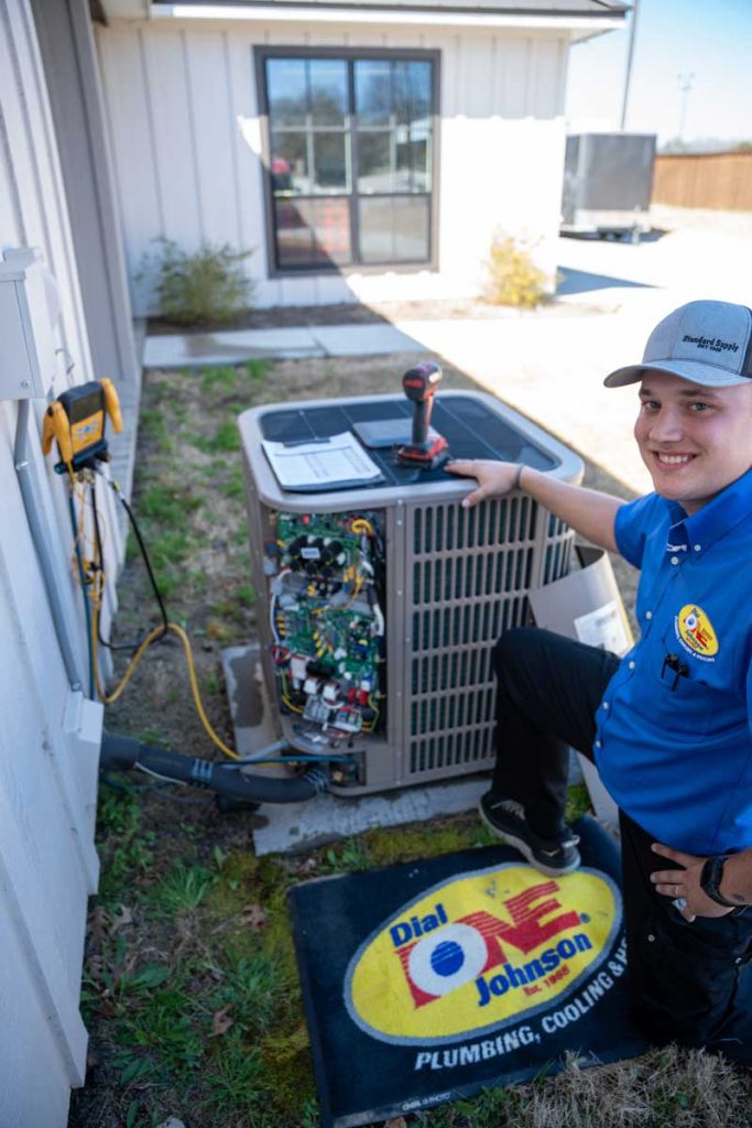 AC tune-up in Geo City
